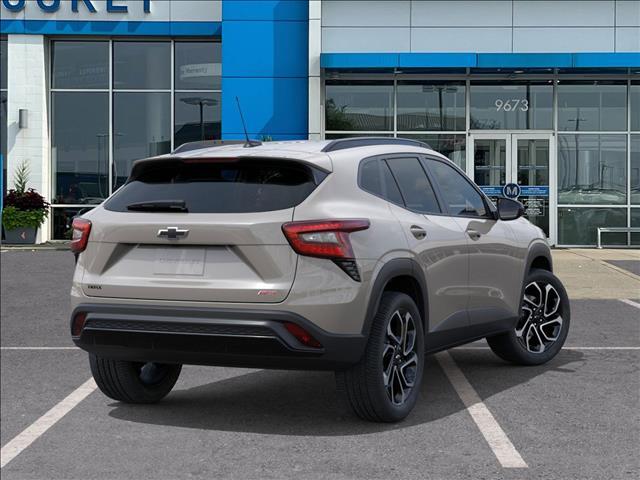 new 2026 Chevrolet Trax car, priced at $27,659