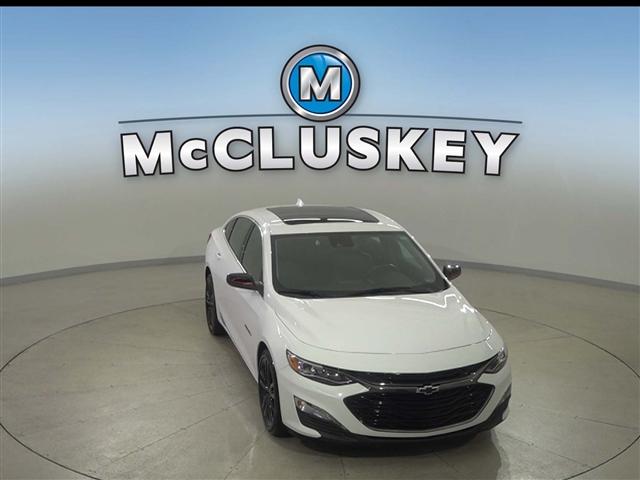 used 2025 Chevrolet Malibu car, priced at $30,989