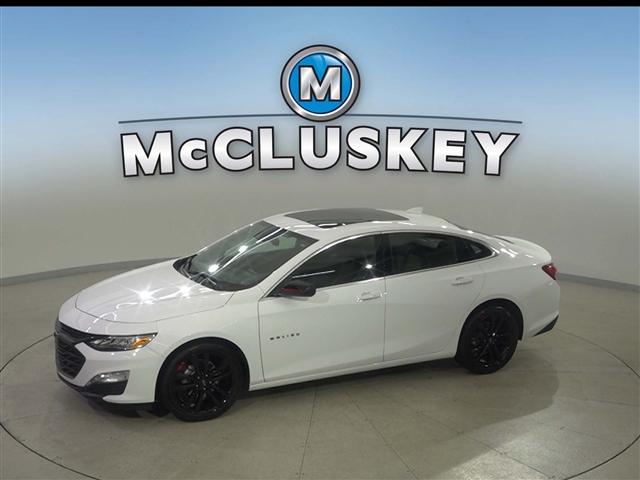 used 2025 Chevrolet Malibu car, priced at $30,989