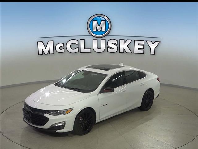 used 2025 Chevrolet Malibu car, priced at $30,989