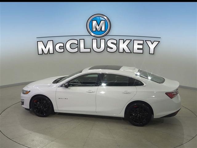 used 2025 Chevrolet Malibu car, priced at $30,989
