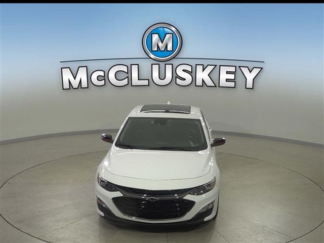 used 2025 Chevrolet Malibu car, priced at $30,989