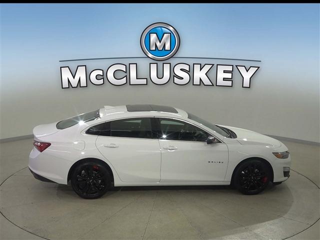 used 2025 Chevrolet Malibu car, priced at $30,989