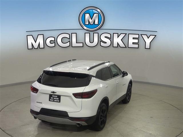 used 2025 Chevrolet Blazer car, priced at $30,489