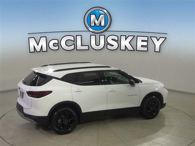 used 2025 Chevrolet Blazer car, priced at $30,489