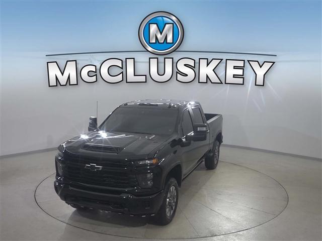 used 2024 Chevrolet Silverado 2500 car, priced at $54,489