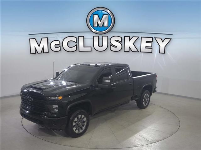used 2024 Chevrolet Silverado 2500 car, priced at $54,489