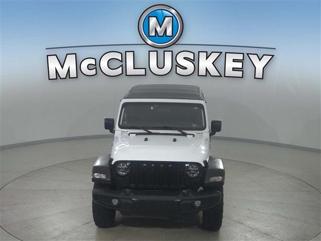 used 2021 Jeep Wrangler car, priced at $31,989