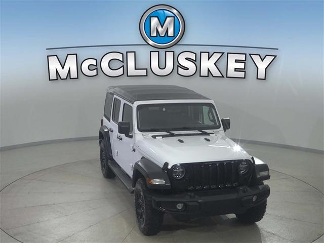 used 2021 Jeep Wrangler car, priced at $31,989