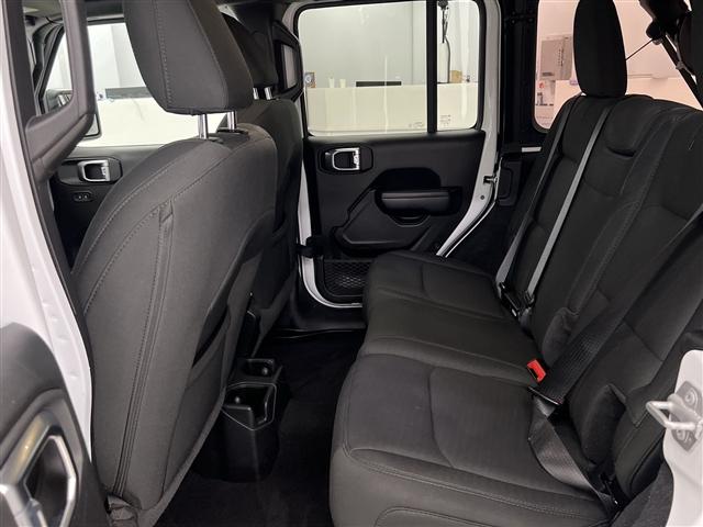 used 2021 Jeep Wrangler car, priced at $31,989