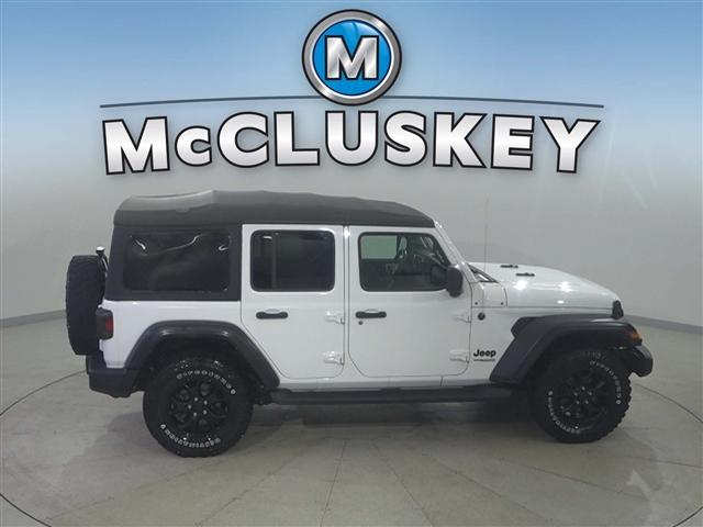 used 2021 Jeep Wrangler car, priced at $31,989