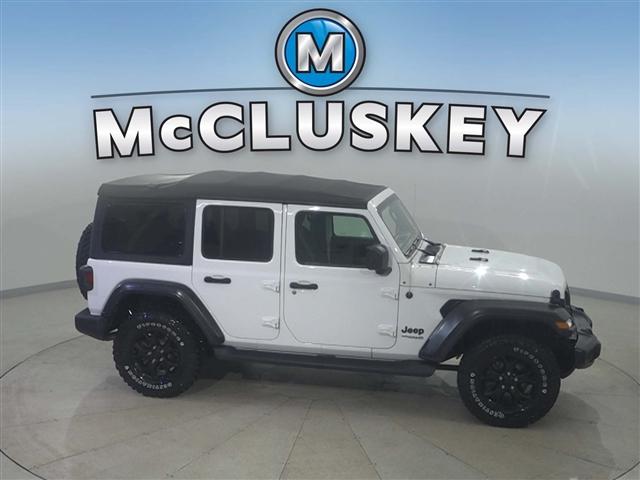 used 2021 Jeep Wrangler car, priced at $31,989
