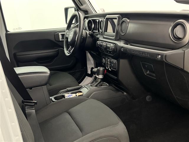 used 2021 Jeep Wrangler car, priced at $31,989