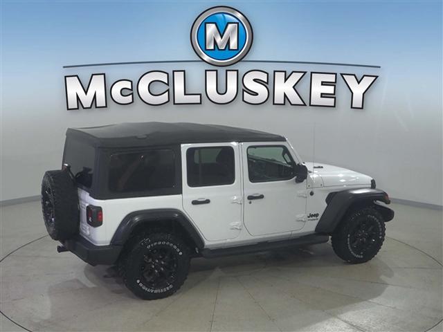 used 2021 Jeep Wrangler car, priced at $31,989