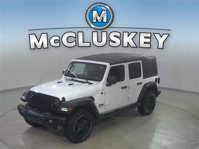 used 2021 Jeep Wrangler car, priced at $31,989