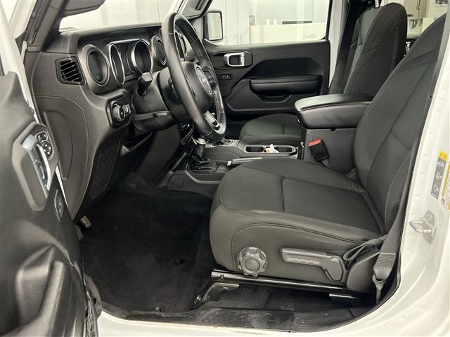 used 2021 Jeep Wrangler car, priced at $31,989