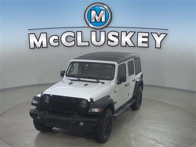 used 2021 Jeep Wrangler car, priced at $31,989