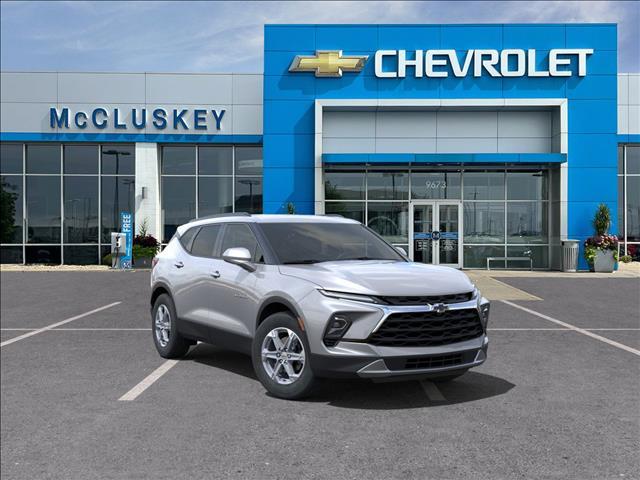 new 2025 Chevrolet Blazer car, priced at $36,215