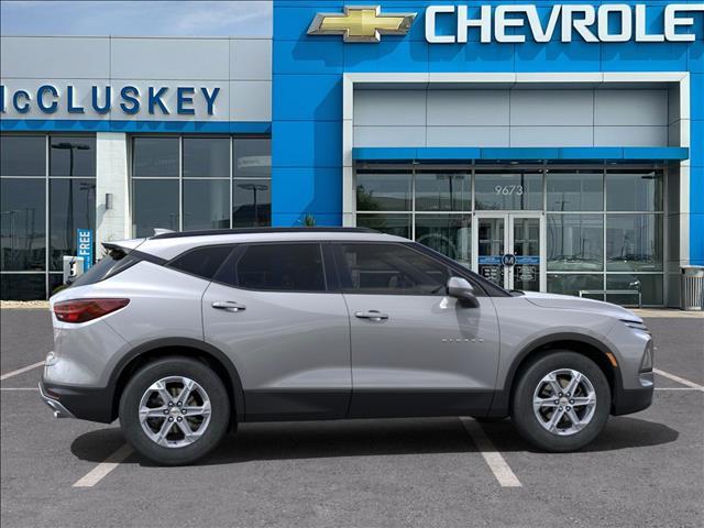 new 2025 Chevrolet Blazer car, priced at $36,215