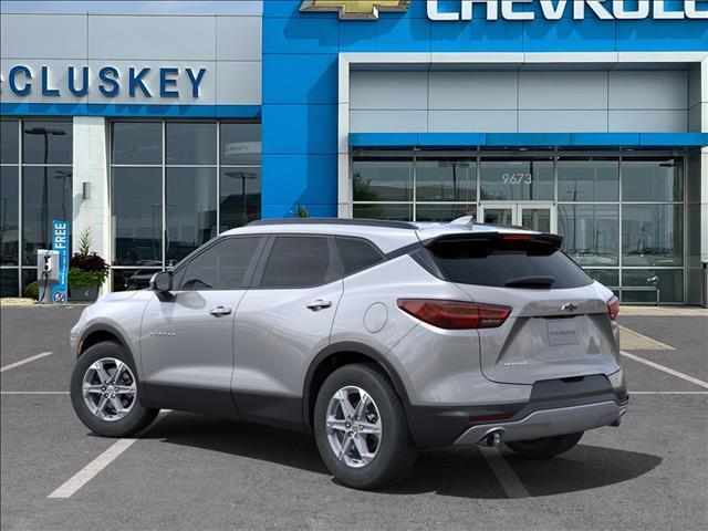 new 2025 Chevrolet Blazer car, priced at $36,215