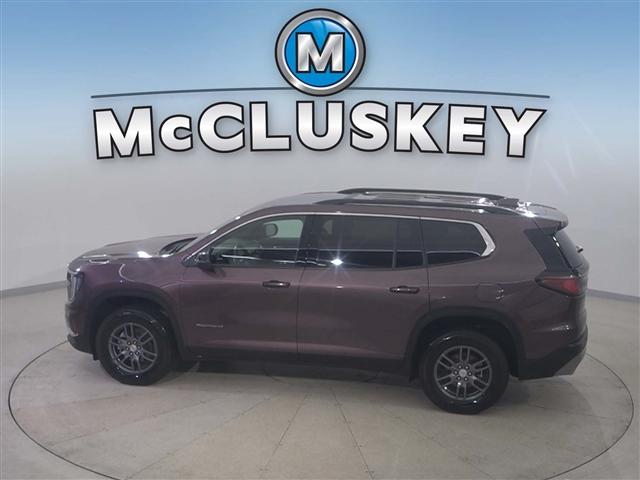 used 2025 GMC Acadia car, priced at $35,989
