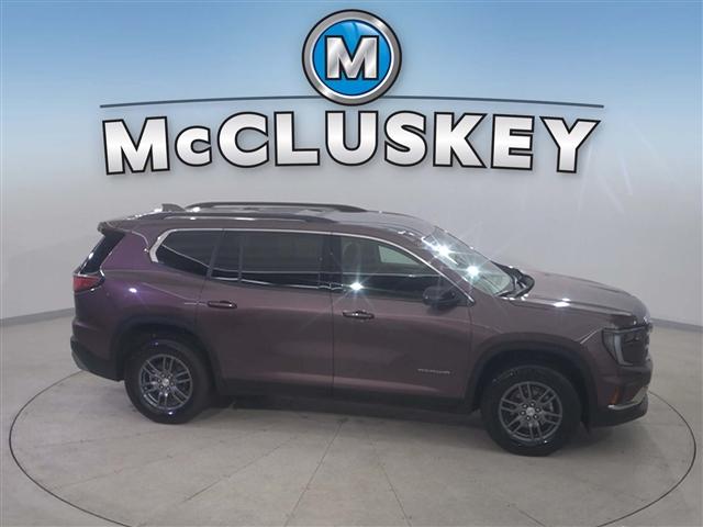 used 2025 GMC Acadia car, priced at $35,989