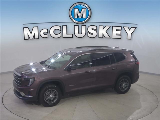 used 2025 GMC Acadia car, priced at $35,989