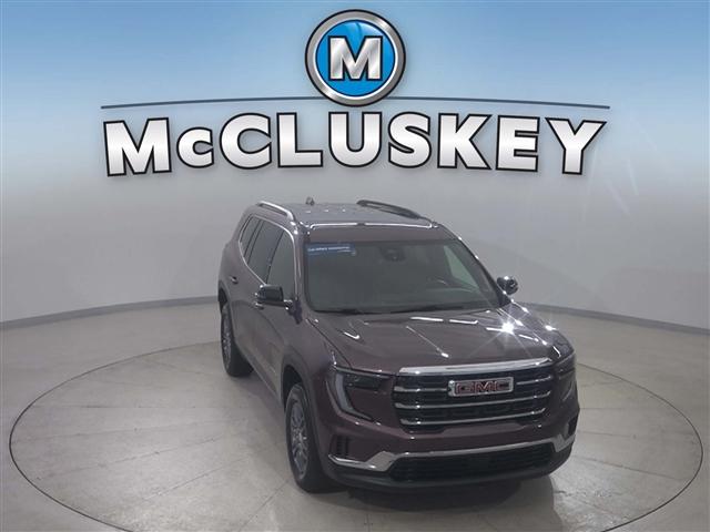 used 2025 GMC Acadia car, priced at $35,989