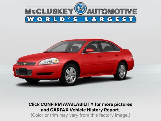 used 2013 Chevrolet Impala car, priced at $9,396