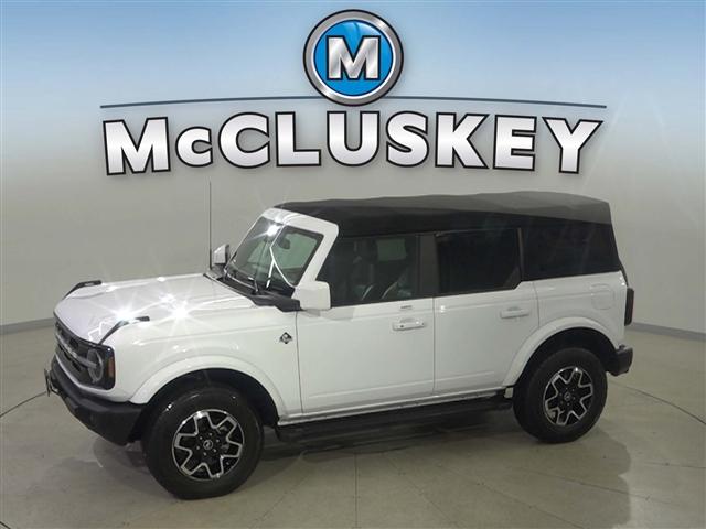 used 2022 Ford Bronco car, priced at $47,387