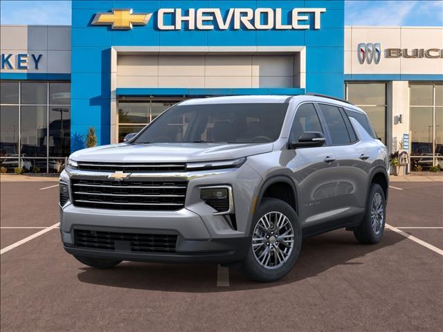 new 2026 Chevrolet Traverse car, priced at $43,419