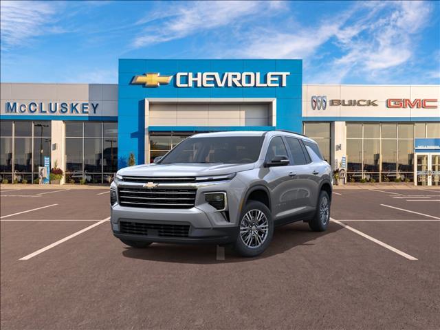 new 2026 Chevrolet Traverse car, priced at $43,419