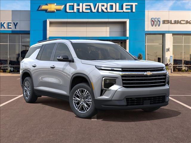 new 2026 Chevrolet Traverse car, priced at $43,419
