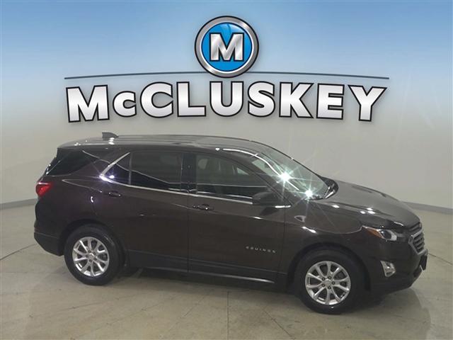 used 2020 Chevrolet Equinox car, priced at $18,699
