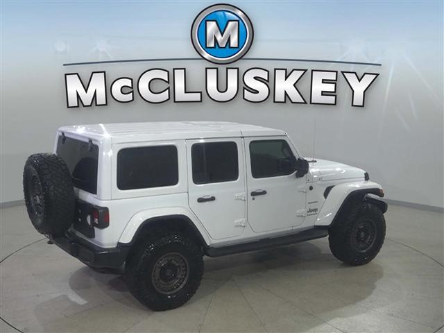 used 2023 Jeep Wrangler car, priced at $42,989