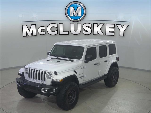 used 2023 Jeep Wrangler car, priced at $42,989
