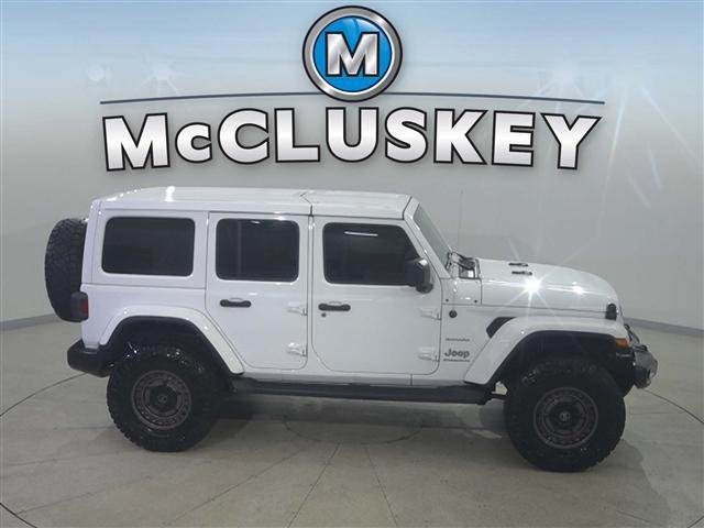 used 2023 Jeep Wrangler car, priced at $42,989