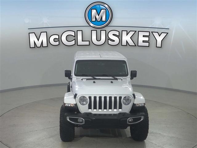 used 2023 Jeep Wrangler car, priced at $42,989