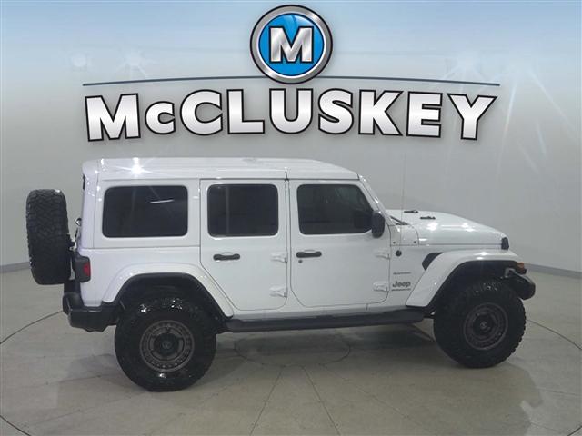 used 2023 Jeep Wrangler car, priced at $42,989