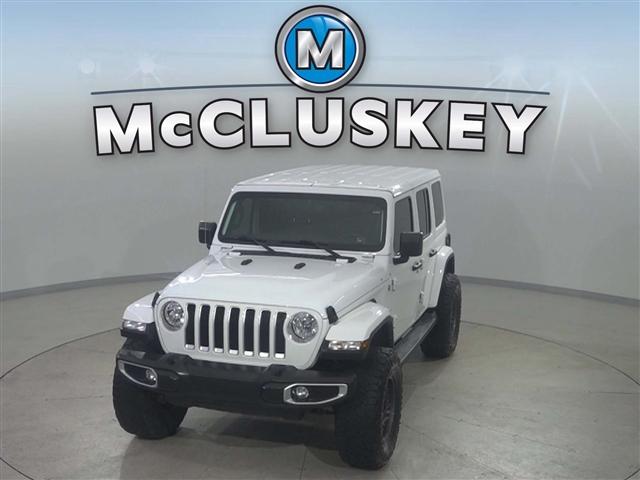 used 2023 Jeep Wrangler car, priced at $42,989