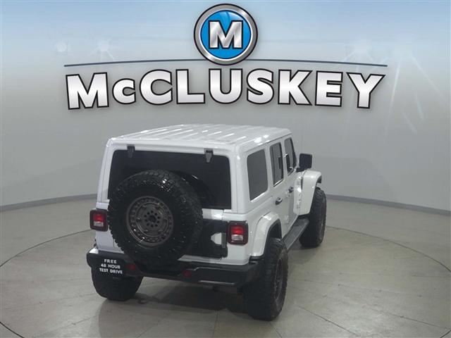 used 2023 Jeep Wrangler car, priced at $42,989