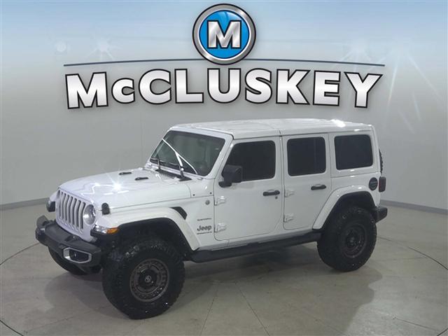used 2023 Jeep Wrangler car, priced at $42,989