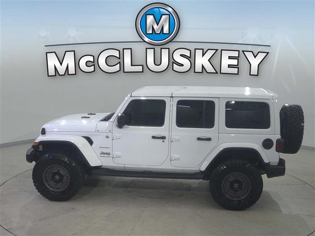 used 2023 Jeep Wrangler car, priced at $42,989