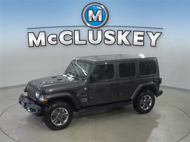 used 2020 Jeep Wrangler Unlimited car, priced at $33,489