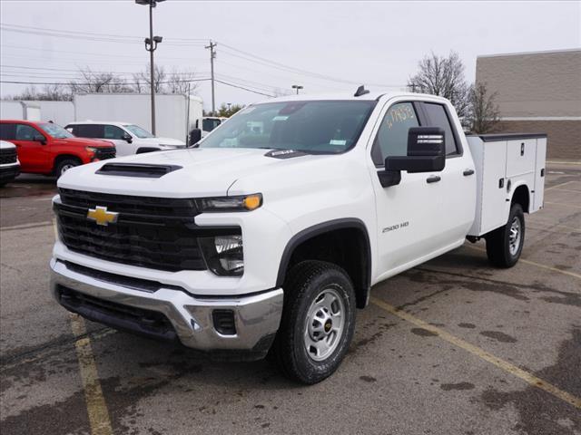 new 2025 Chevrolet Silverado 2500 car, priced at $52,278