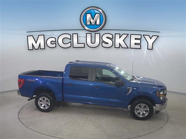 used 2023 Ford F-150 car, priced at $44,489