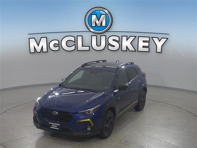 used 2024 Subaru Crosstrek car, priced at $30,989