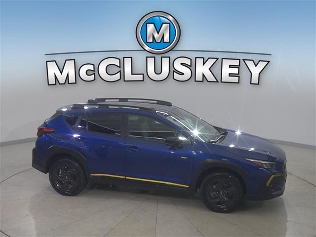 used 2024 Subaru Crosstrek car, priced at $30,989