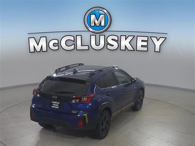 used 2024 Subaru Crosstrek car, priced at $30,989