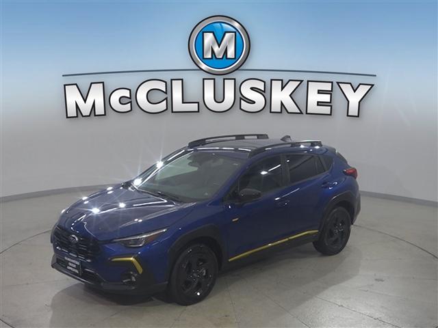 used 2024 Subaru Crosstrek car, priced at $30,989